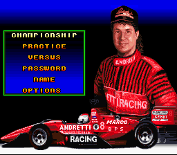 Michael Andretti